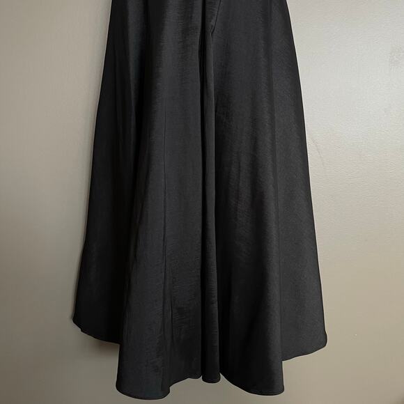 NWT Xscape Lace Taffeta Mermaid Gown Black Size 8‎ Maxi Dress Metallic Elegant - Picture 9 of 16